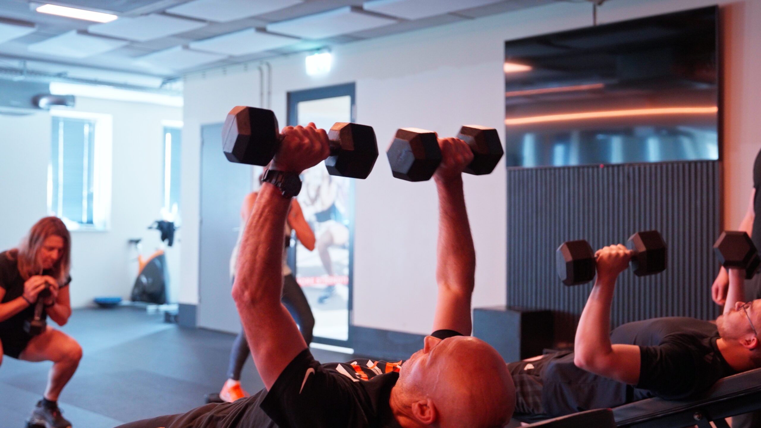 De trainingsvloer in Weesp