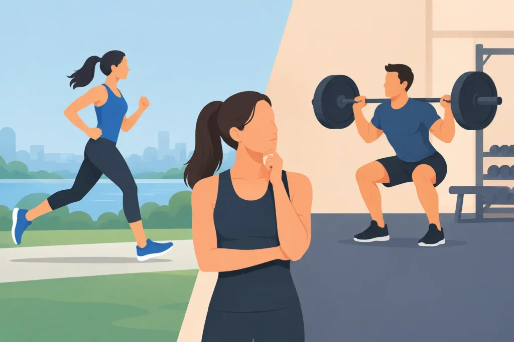 Cardio versus krachttraining: wat past bij jou?
